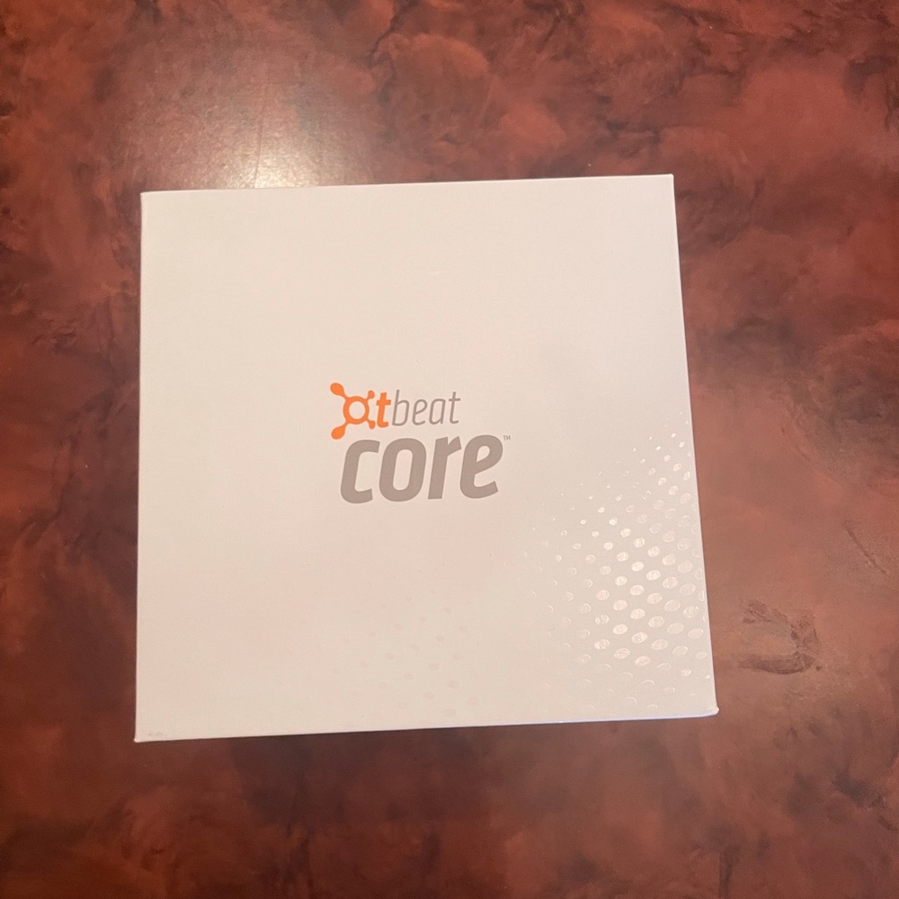 Orange theory Beat Core Heart monitor